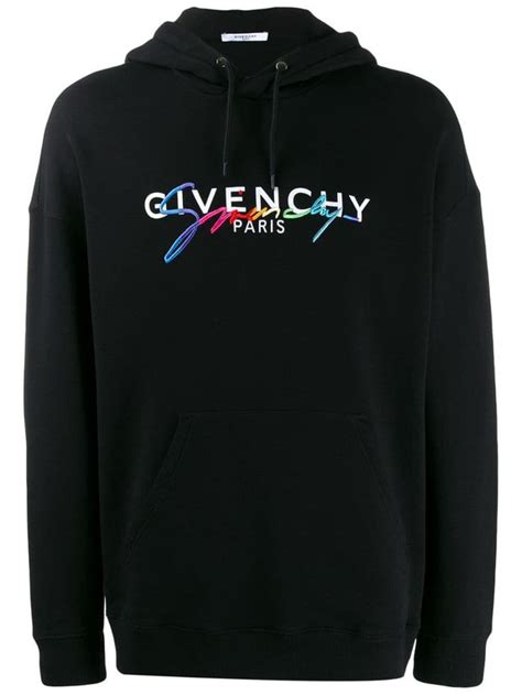 givenchy paris pullover blau|givenchy hoodie.